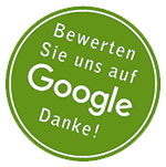 Bewerten Sie uns auf Google